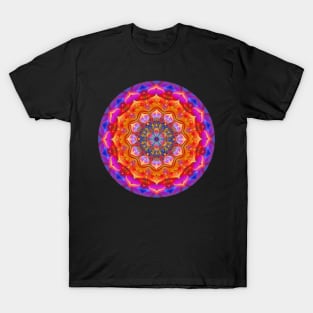 Mandala Magic - Evening Focus 4-9-2023 T-Shirt